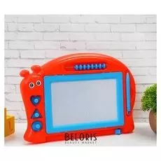 Доска магнитная "Улитка", крошка счёты, 3 печати