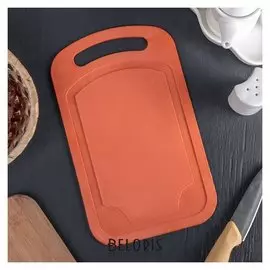 Доска разделочная «Дуга», 25×15 см