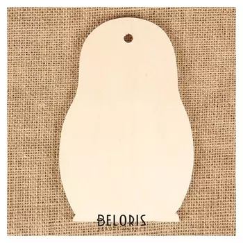 Доска разделочная «Матрёшка»