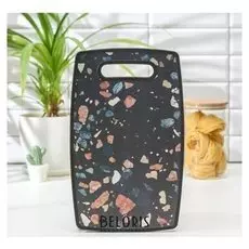 Доска разделочная прямоугольная «Вечерняя осень», 36,5×23 см