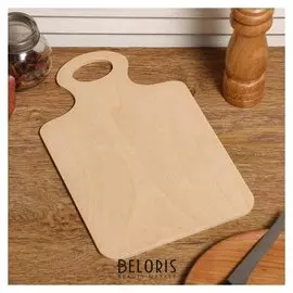 Доска разделочная сувенирная "Натюрморт", 18,5×29 см