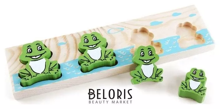 Доска-Вкладыш "Лягушка БМ"