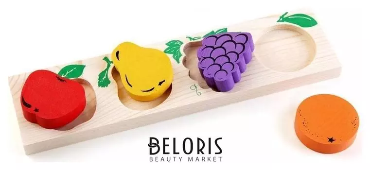 Доска-вкладыш Фрукты-ягоды