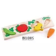 Доска-вкладыш "Овощи"