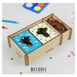 Доски Сегена Деревья, набор 18 шт.