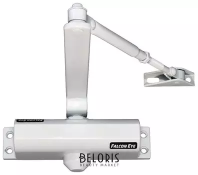 Доводчик FALCON EYE FE-B2W на дверь 25-45 кг, белый