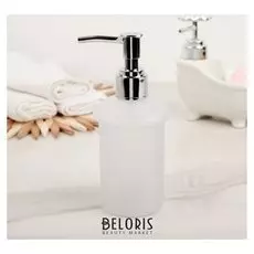 Дозатор для мыла 180 мл, стекло