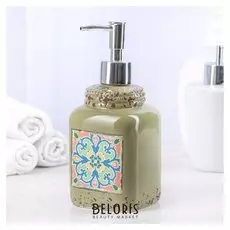 Дозатор для жидкого мыла 280 мл "Бархат"