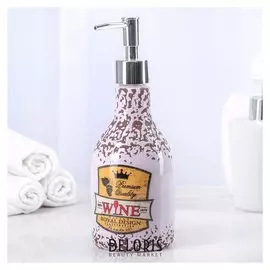 Дозатор для жидкого мыла 300 мл "Лусон"