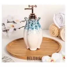 Дозатор для жидкого мыла «Афродита», цвет синий