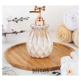 Дозатор для жидкого мыла «Лолита», цвет перламутр