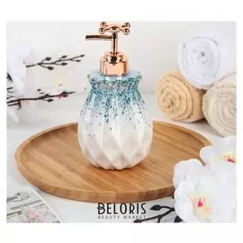 Дозатор для жидкого мыла «Лолита», цвет синий