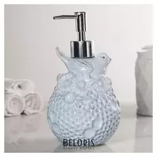 Дозатор для жидкого мыла "Райский сад"