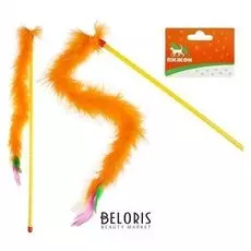 Дразнилка меховая длинный хвост