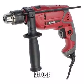 Дрель Oasis Du-60, ударная, 600 Вт, 3300 об/мин, 48000 удля мин, ЗВП 13 мм, реверс