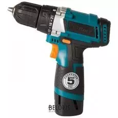 Дрель-шуруповерт аккумуляторная, 10,8 В, Li-Ion, 550 оборотов/мин, BORT BAB-10,8N-Li