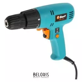 Дрель-шуруповерт Bort Bsm-250x, 280 Вт, 800 об/мин, регулировка крутящего момента, 10.5 Нм