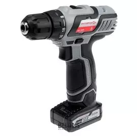 Дрель-шуруповерт "Интерскол" да-18эр, 18 В, 2х2 Ач, Li-ion, 38/21 Нм, 400/1400 об/мин