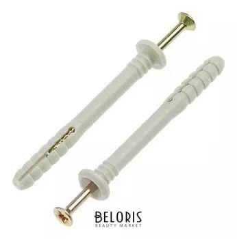 Дюбель-гвоздь 6х60 гриб ,100 шт