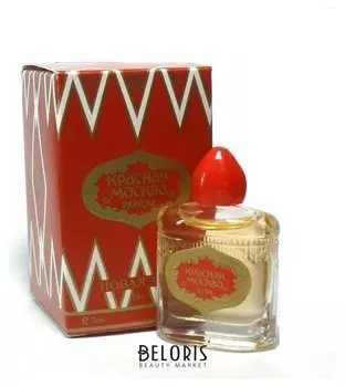 Духи "Красная москва" в футляре (Объем 7 мл)