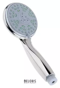 Душевая лейка Accoona A326, 3 режима, корпус пластик, цвет хром