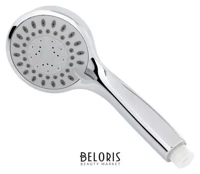 Душевая лейка Accoona а329, 3 режима, корпус пластик, цвет хром