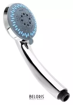 Душевая лейка Accoona а331, 3 режима, корпус пластик, цвет хром