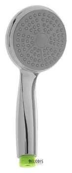 Душевая лейка Accoona A332, 1 режим, корпус пластик, цвет хром