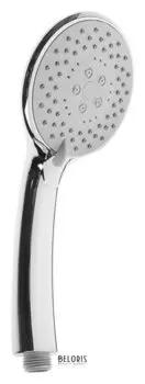 Душевая лейка Accoona A333, 5 режимов, корпус пластик, цвет хром