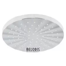 Душевая лейка Accoona A353, на шарнирном креплении, D=20 см, круг, пластик