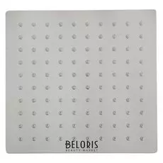 Душевая лейка Accoona а355-1, на шарнирном креплении, 20 см, квадрат, нержавеющая сталь