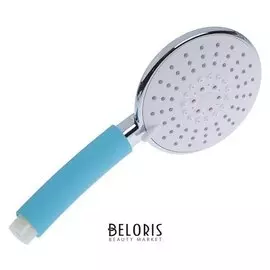 Душевая лейка Argo Color Blue, подвесная, 5 позиций, пластиковая, цвет хром