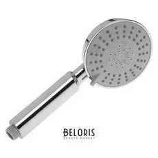 Душевая лейка Argo Irena, подвесная, 3 позиции, пластиковая, цвет хром