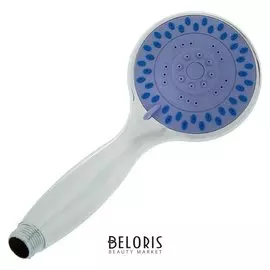 Душевая лейка Ld-p-04-002, большая, 4 режима, пластик, цвет хром