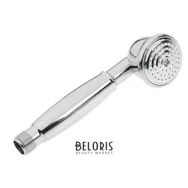 Душевая лейка Luazonaqua La402, пластик, 1 режим, цвет хром