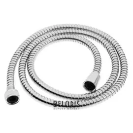 Душевой шланг, 150 см, 1/2" имп/имп, сталь, пластик, ПВХ