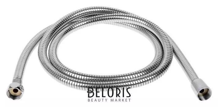 Душевой шланг Accoona а383, 150 см, растягивающийся, хром