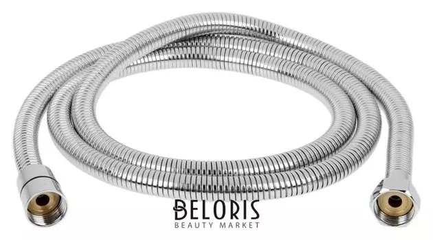 Душевой шланг Accoona а388, 150 см, усиленный, хром