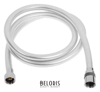 Душевой шланг Aquakratos, 150 см, нейлоновый, серый