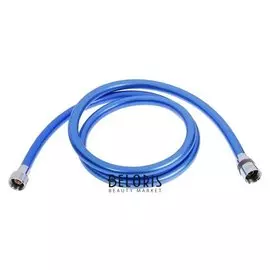 Душевой шланг Aquakratos, 150 см, нейлоновый, синий