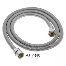 Душевой шланг Luazonaqua La22ps, растягивающийся 150-200 см, гайки латунь, нержавеющая сталь 41325