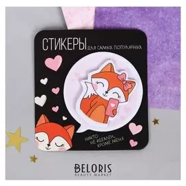 Двухслойные стикеры "Для самых популярных", 40 листов