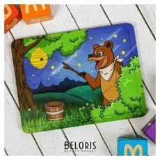 Двухслойный смарт-пазл Потапыч