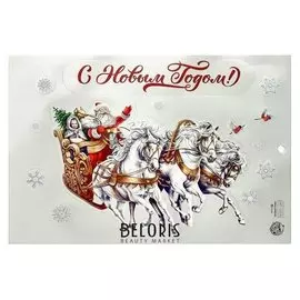 Двусторонняя металлизированная наклейка «Сказка», 21 × 29,7 см