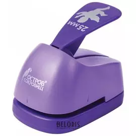 Дырокол фигурный "Ангел", диаметр вырезной фигуры 25 мм