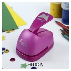 Дырокол фигурный "Бабочка", диаметр вырезной фигуры 25 мм