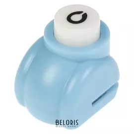 Дырокол фигурный "Цифра - 0" D=0,8 см 3х2,5х3 см