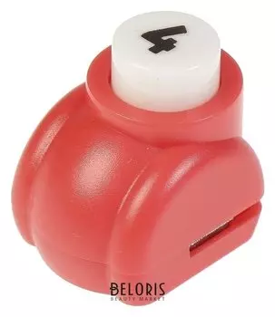 Дырокол фигурный "Цифра - 4" D=0,8 см 3х2,5х3 см