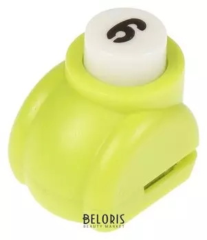 Дырокол фигурный "Цифра - 6" D=0,8 см 3х2,5х3 см