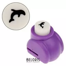 Дырокол фигурный "Дельфин" D=1 см.